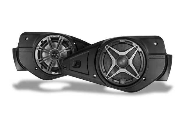  240-JJT2-SAO65A / 2024-2025 Jeep Wrangler JL / Gladiator JT Overhead 6.5in Speaker Adapters | Speakers: SSV A-Spec